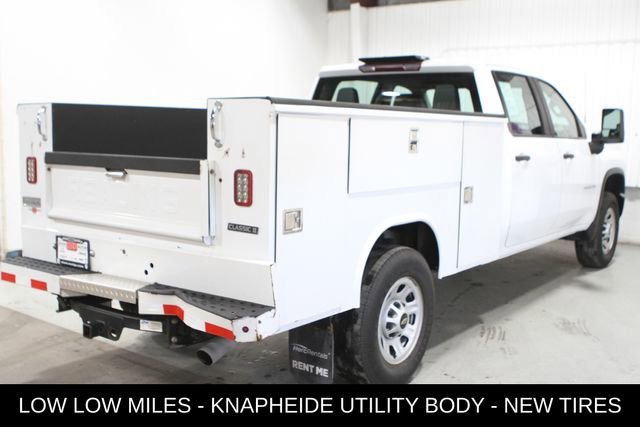 Used 2020 Chevrolet Silverado 3500 W/T w/ WT Fleet Convenience Package image 38