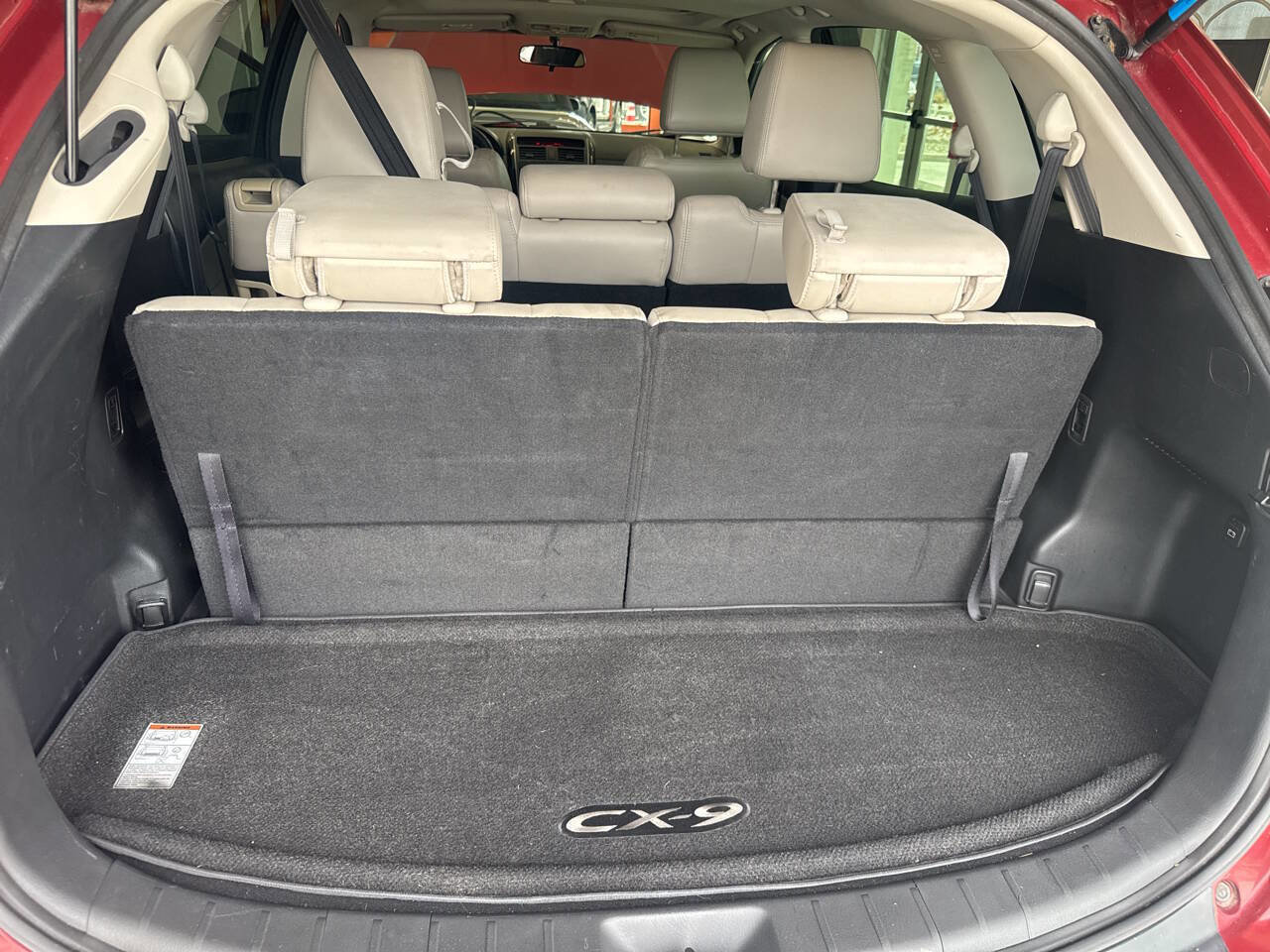 Used 2013 MAZDA CX-9 Touring w/ Touring Technology Pkg FWD image 36