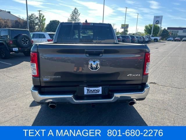 Used 2022 RAM 1500 Big Horn AWD/4WD image 4