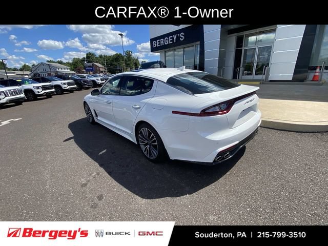 Used 2018 Kia Stinger Premium AWD/4WD image 3