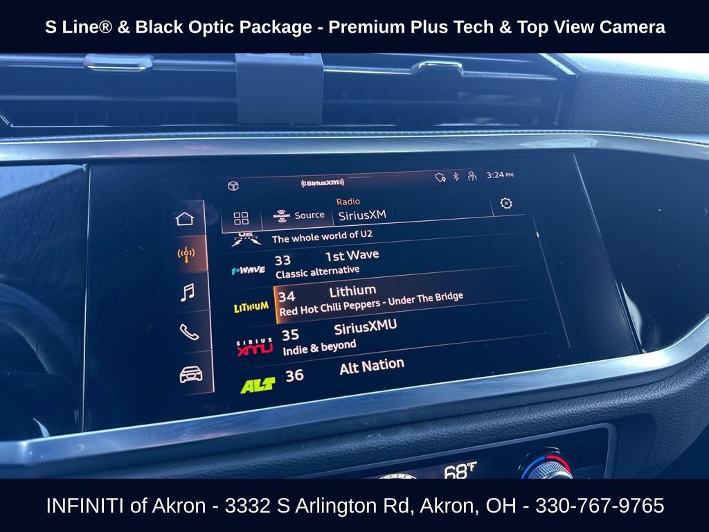 Used 2022 Audi Q3 2.0T Premium Plus w/ Premium Plus Package image 56