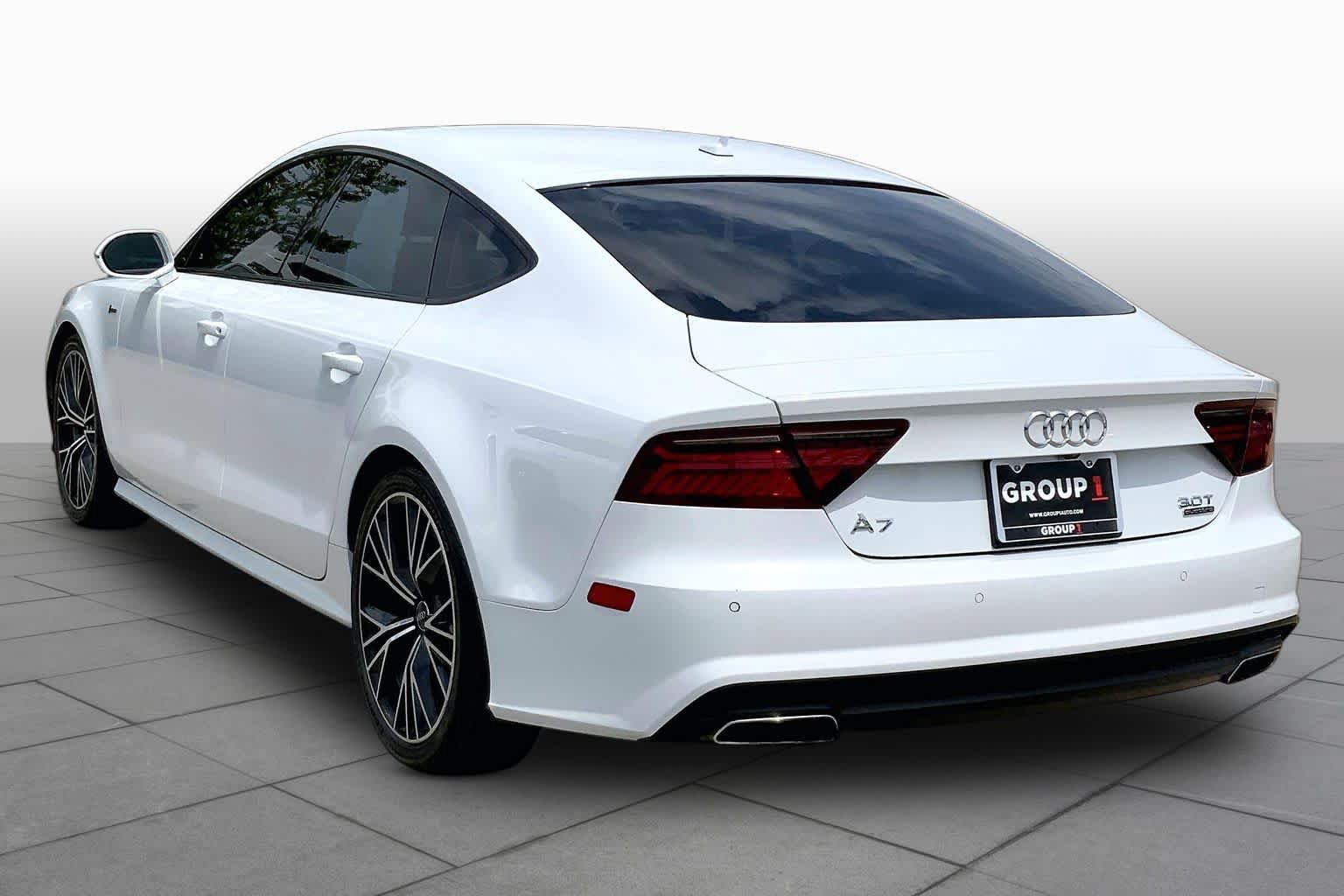 Used 2018 Audi A7 3.0T Premium Plus w/ S Line Sport Package AWD/4WD image 11
