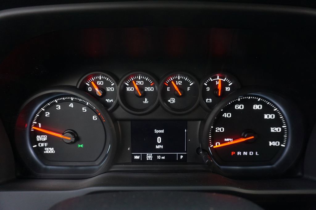 New 2026 Chevrolet Silverado 1500 Custom Trail Boss image 19