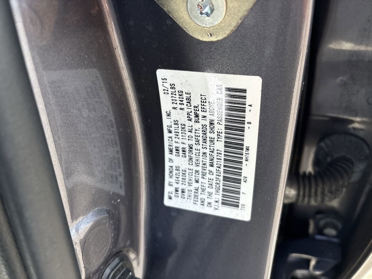 Used 2015 Honda Accord EX-L image 23