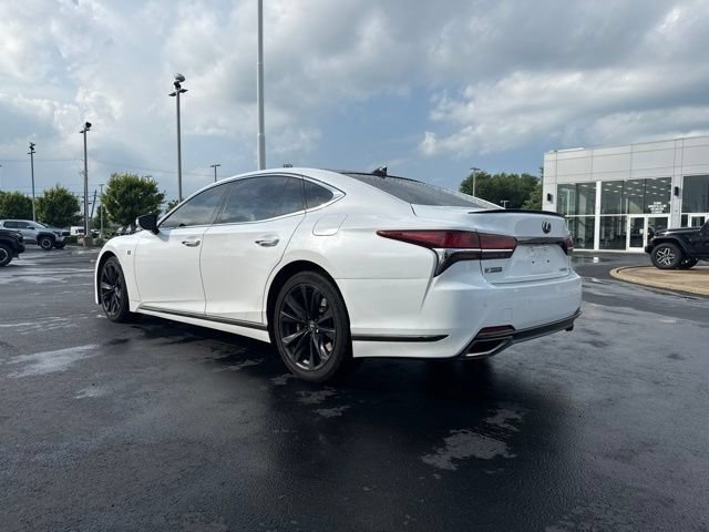 Used 2018 Lexus LS 500 F Sport w/ Accessory Package (Z2) AWD/4WD image 5