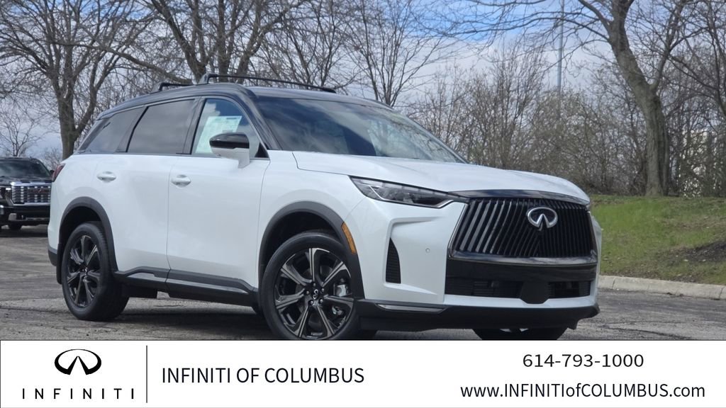New 2026 INFINITI QX60 Autograph w/ Dark Cargo Package image 1