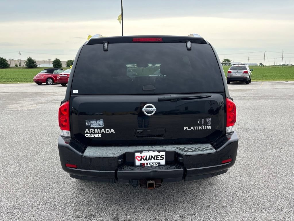 Used 2010 Nissan Armada Platinum w/ Captain Seat Pkg AWD/4WD image 8