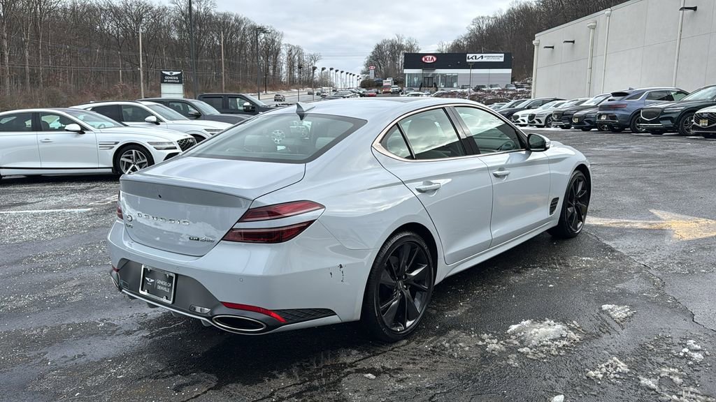 Used 2022 Genesis G70 3.3T w/ Sport Advanced Package image 14