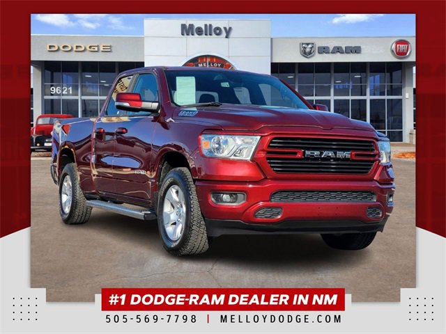 Certified 2021 RAM 1500 Big Horn