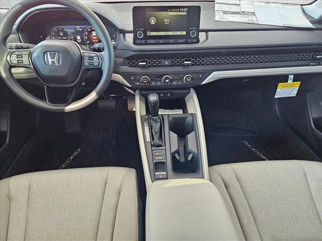New 2025 Honda Accord SE image 15