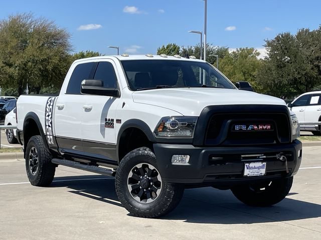 Used 2018 RAM 2500 Power Wagon w/ Leather & Luxury Group AWD/4WD image 2