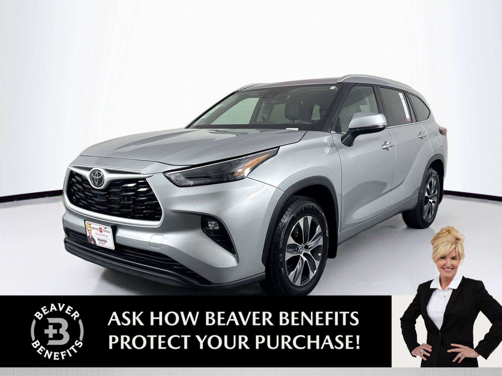 Certified 2025 Toyota Highlander XLE