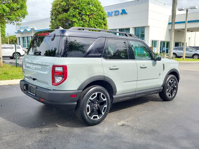 Used 2024 Ford Bronco Sport Outer Banks w/ Tech Package image 6