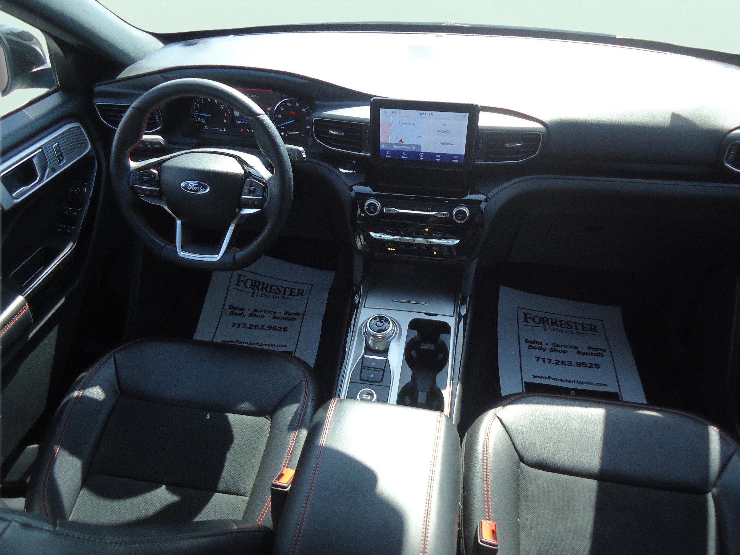 Used 2022 Ford Explorer ST-Line w/ Class IV Trailer Tow Package image 12