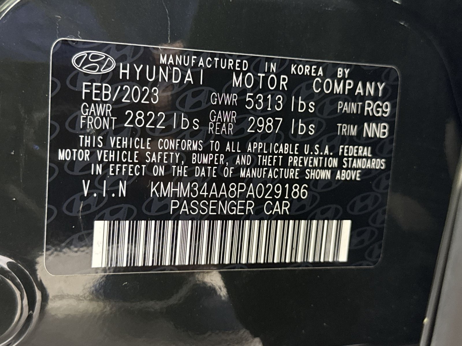 Used 2023 Hyundai Ioniq 6 SEL RWD image 41