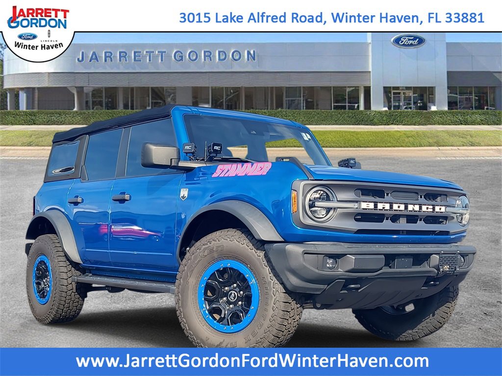 Certified 2022 Ford Bronco Big Bend w/ Sasquatch Package