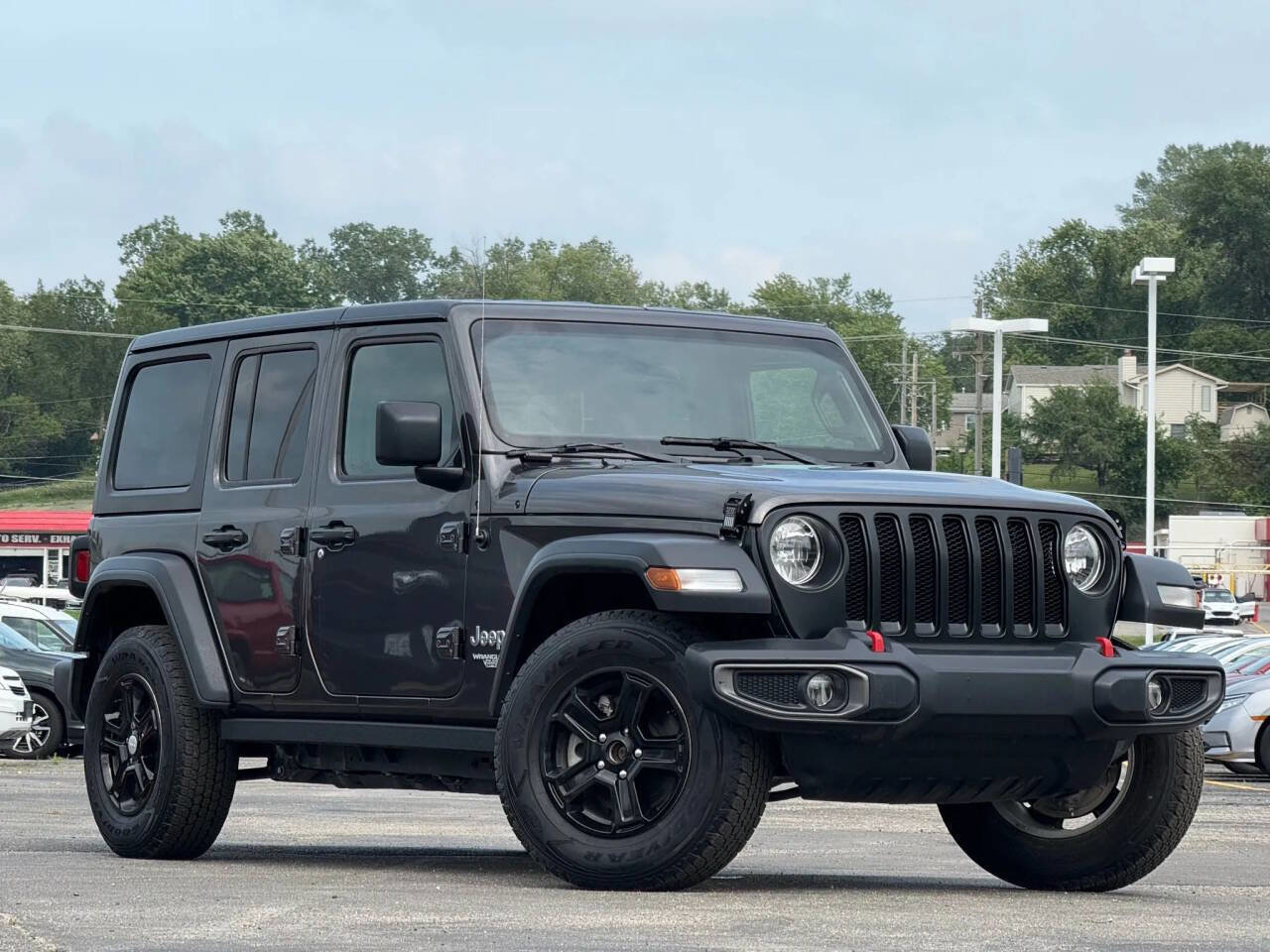 Used 2019 Jeep Wrangler Unlimited Sport S