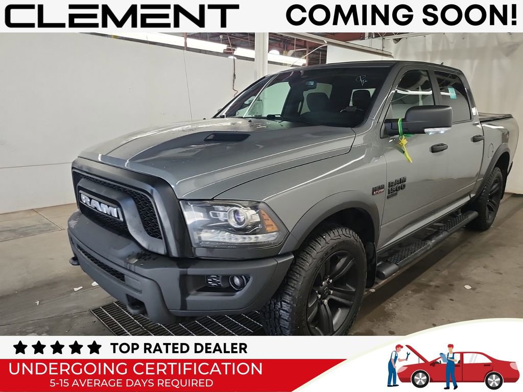 Used 2022 RAM 1500 Classic Warlock w/ Ceramic Grey Warlock Package