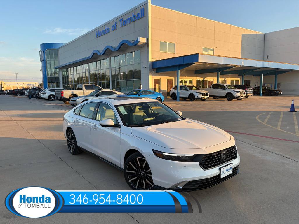 New 2026 Honda Accord Hybrid Touring