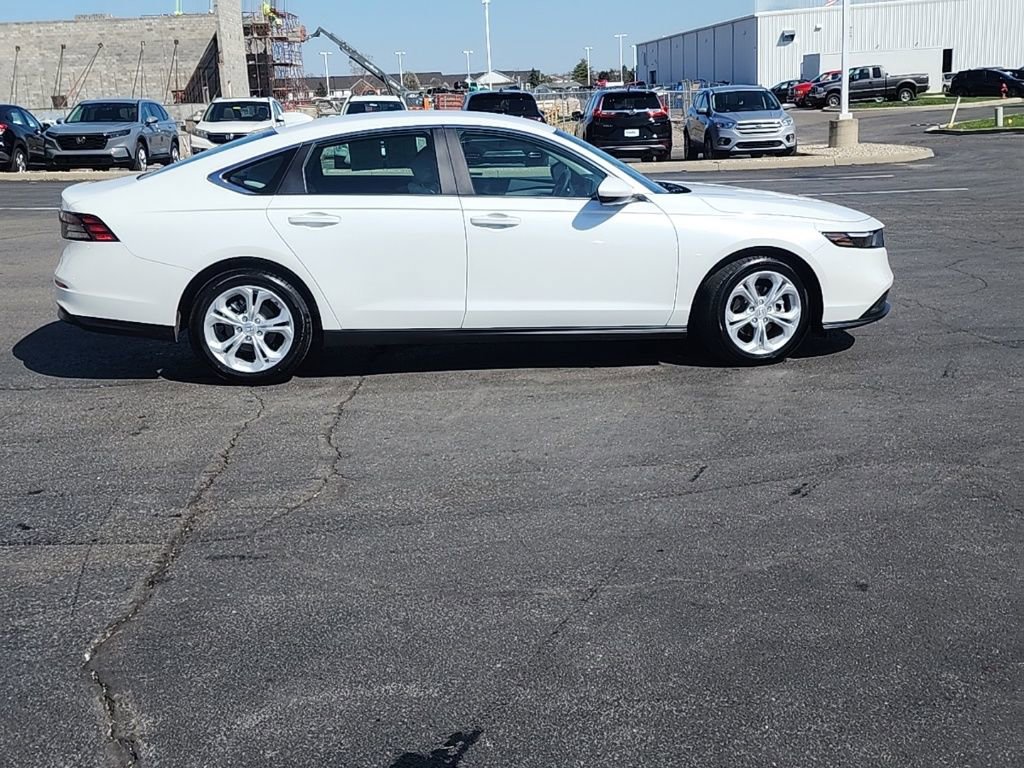 Certified 2024 Honda Accord LX image 8