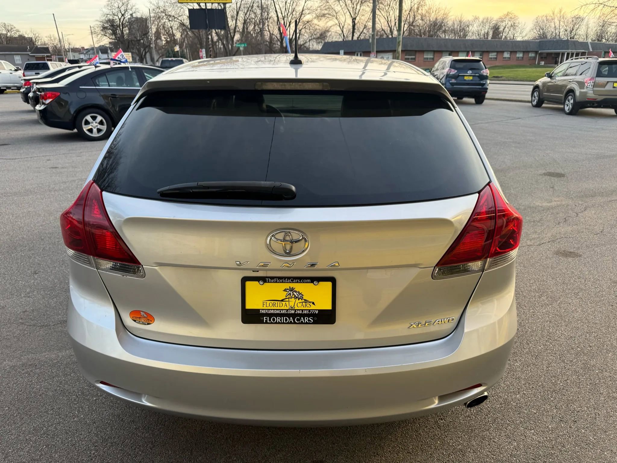 Used 2013 Toyota Venza XLE AWD/4WD image 7