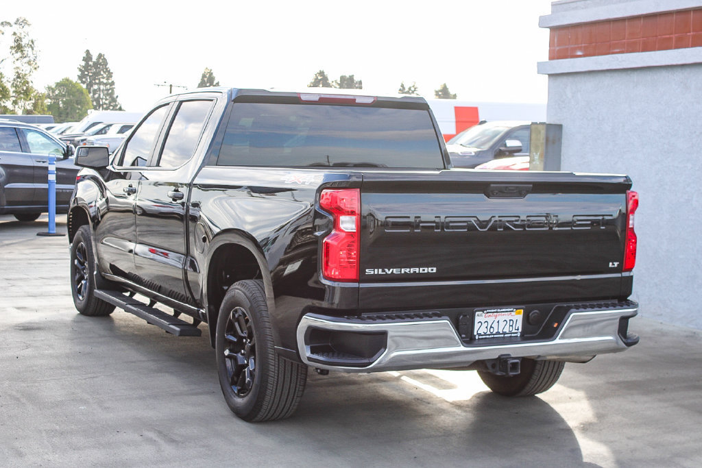Used 2024 Chevrolet Silverado 1500 LT AWD/4WD image 7