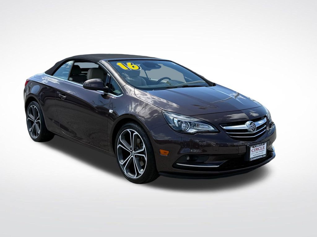 Used 2016 Buick Cascada Premium FWD image 16