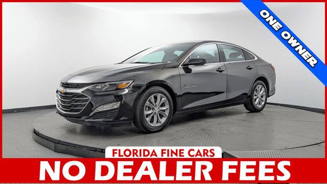 Used 2025 Chevrolet Malibu LT