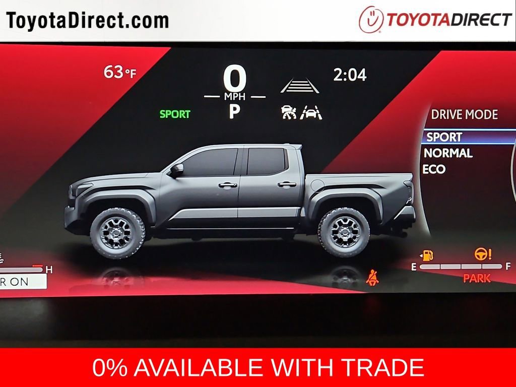 New 2026 Toyota Tacoma TRD Sport AWD/4WD image 13