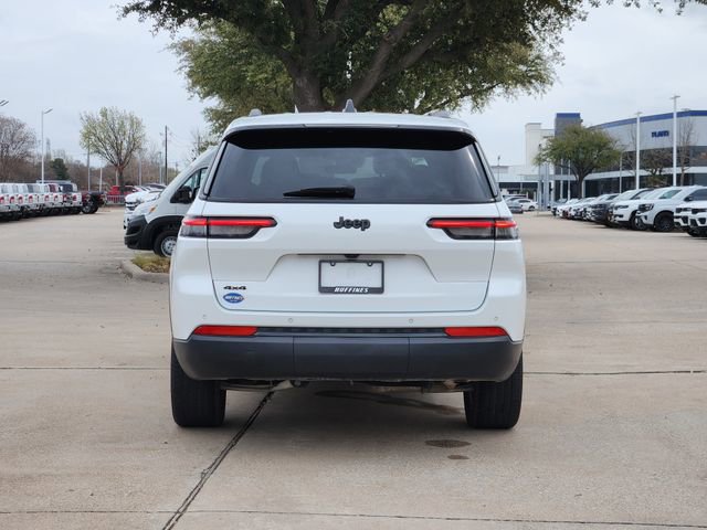 Certified 2025 Jeep Grand Cherokee L Laredo AWD/4WD image 6
