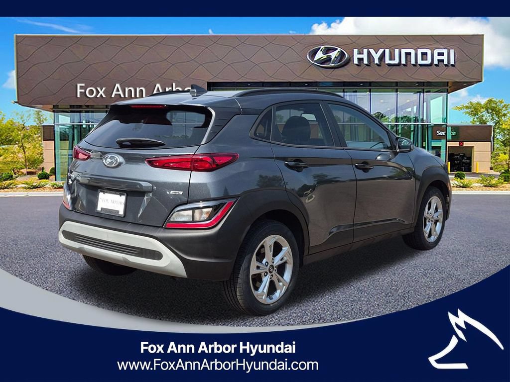 Certified 2022 Hyundai Kona SEL AWD/4WD image 5