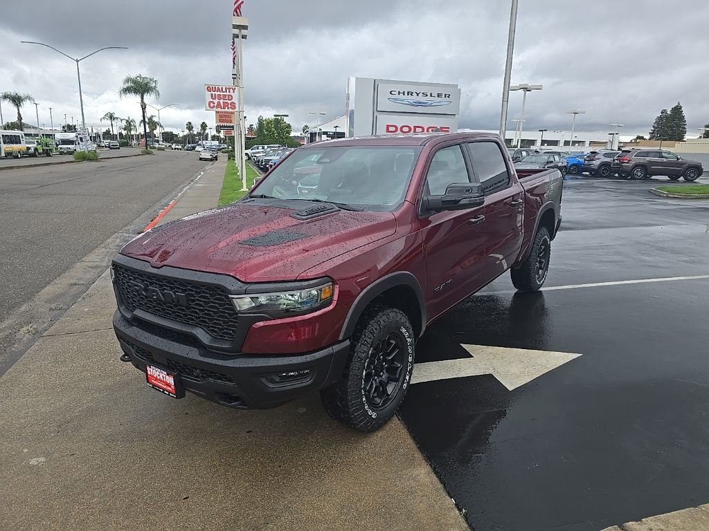 New 2026 RAM 1500 Rebel w/ Rebel Level 2 Equipment Group AWD/4WD image 21
