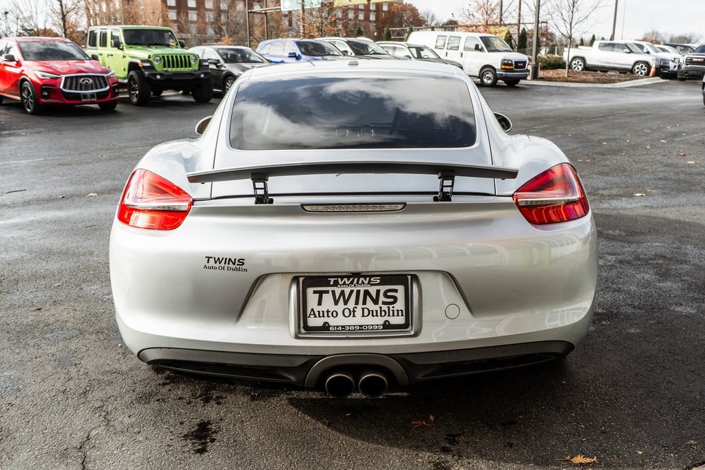 Used 2016 Porsche Cayman S image 43