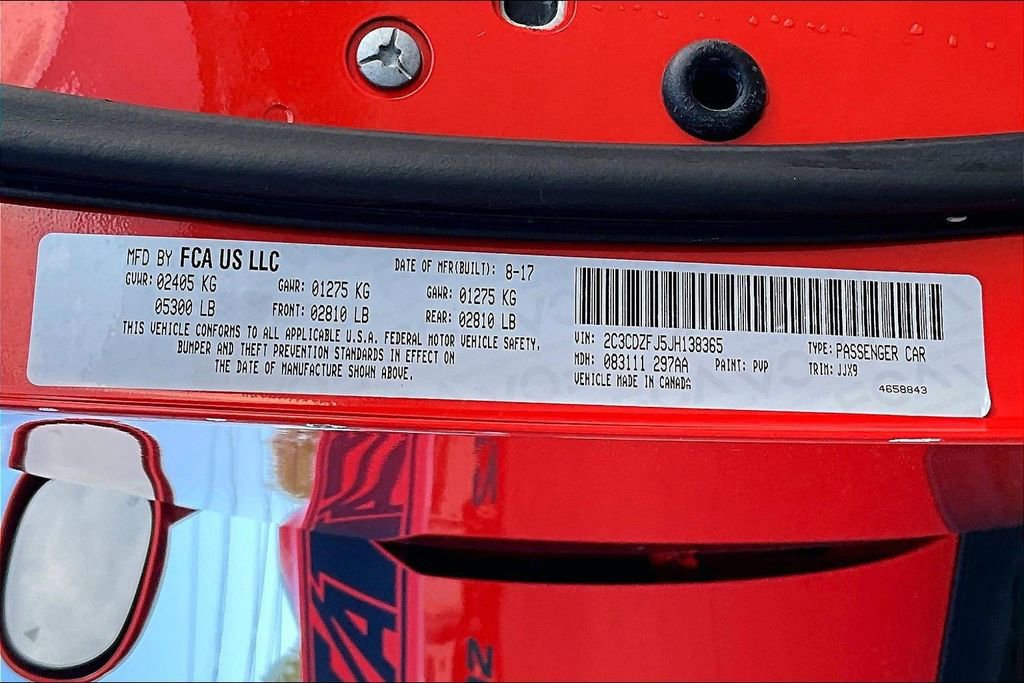 Used 2018 Dodge Challenger T/A image 34