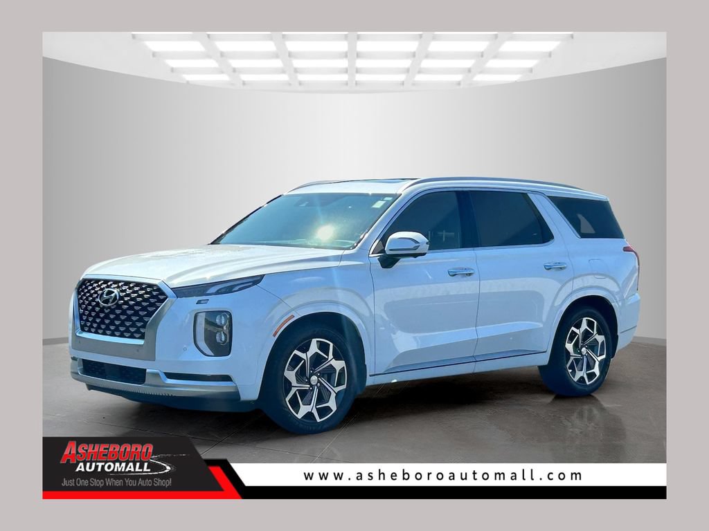 Used 2021 Hyundai Palisade Calligraphy FWD image 1