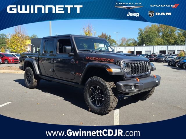 New 2025 Jeep Gladiator Mojave