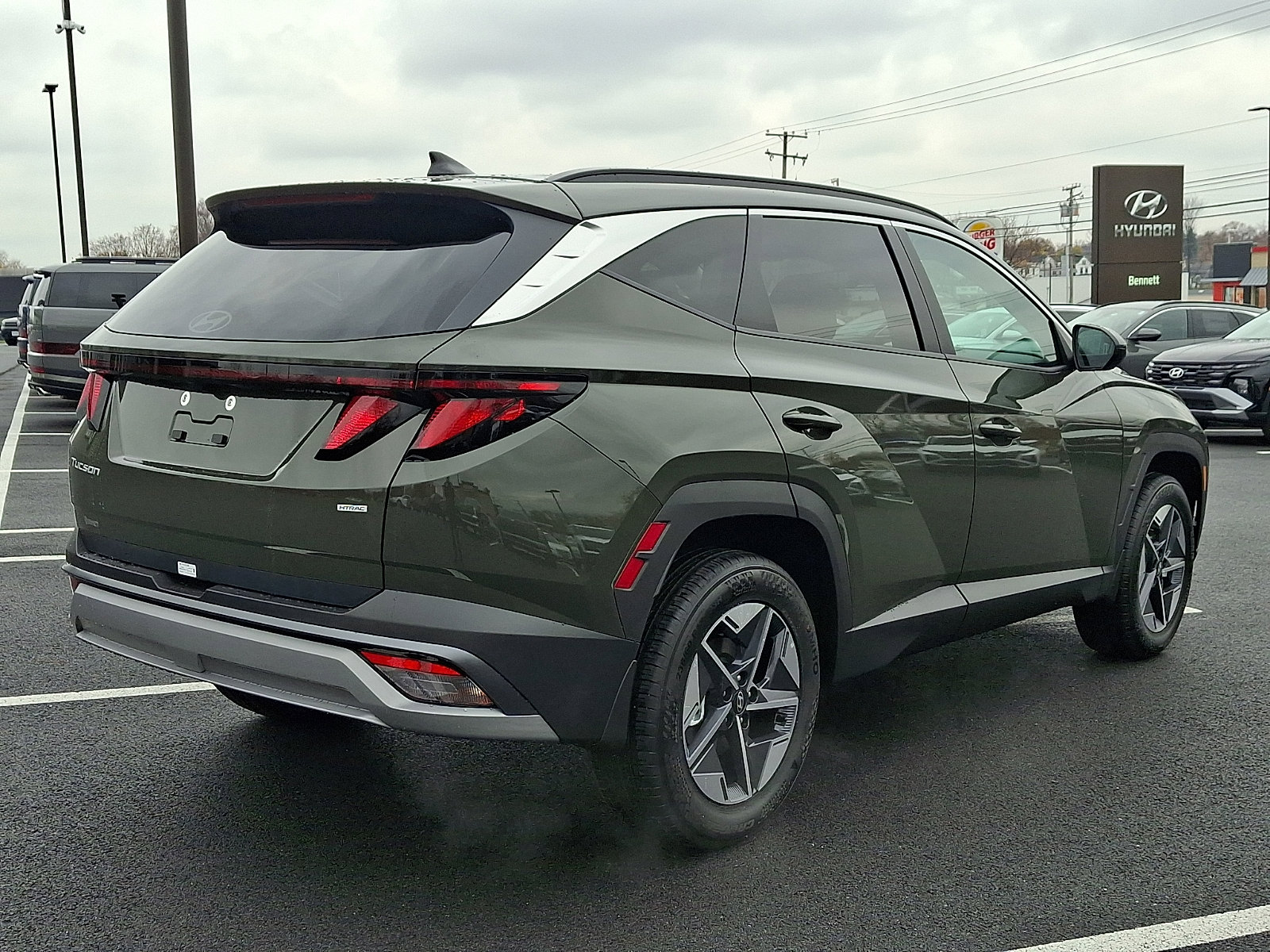 New 2026 Hyundai Tucson SEL image 4