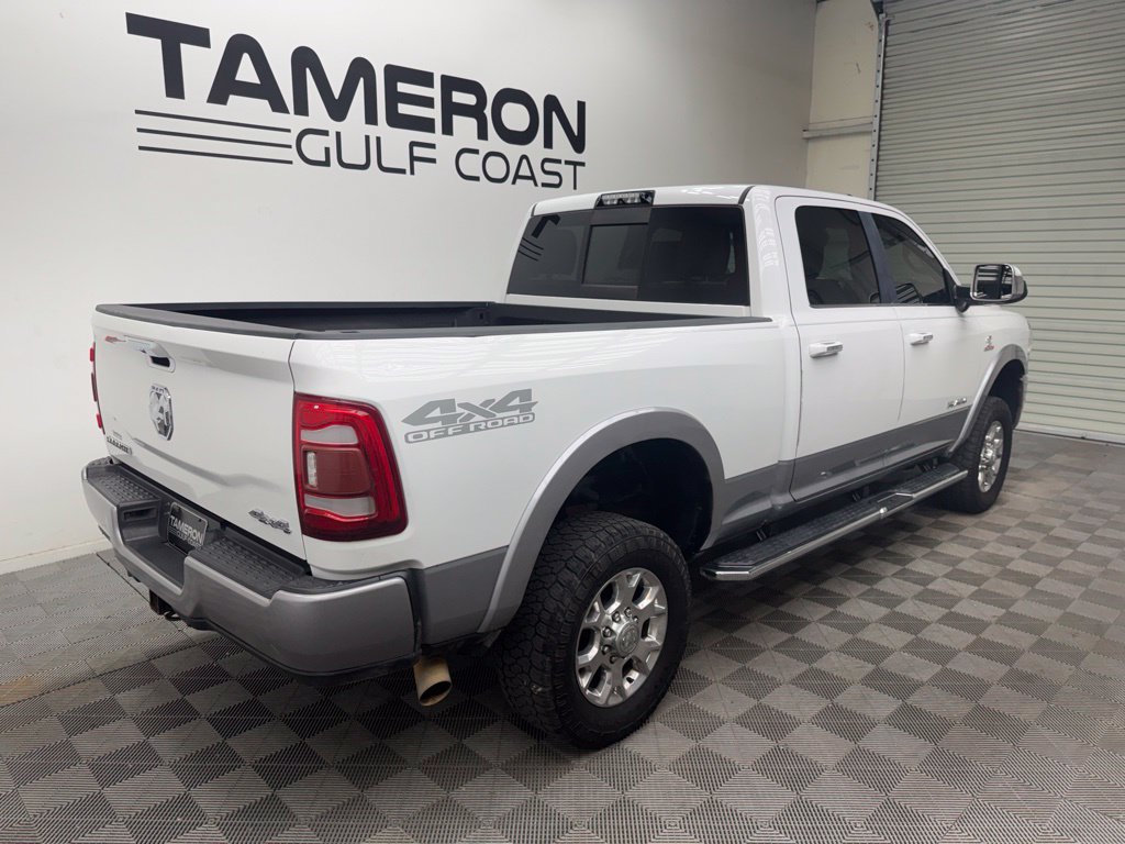 Used 2020 RAM 2500 Laramie AWD/4WD image 8