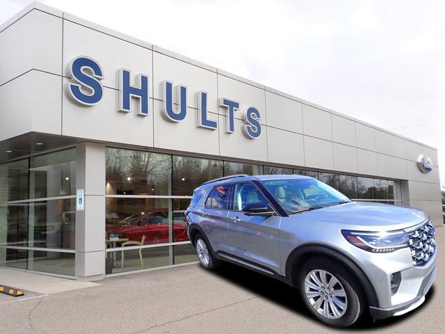 Certified 2025 Ford Explorer Platinum w/ LUX Leather Package image 3