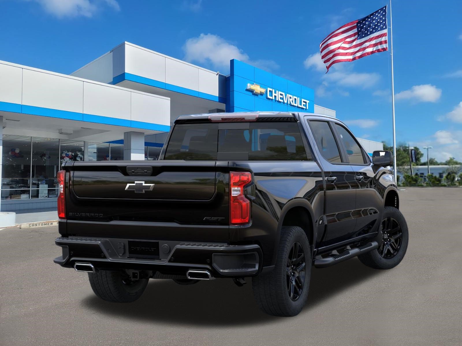 New 2026 Chevrolet Silverado 1500 RST AWD/4WD image 4