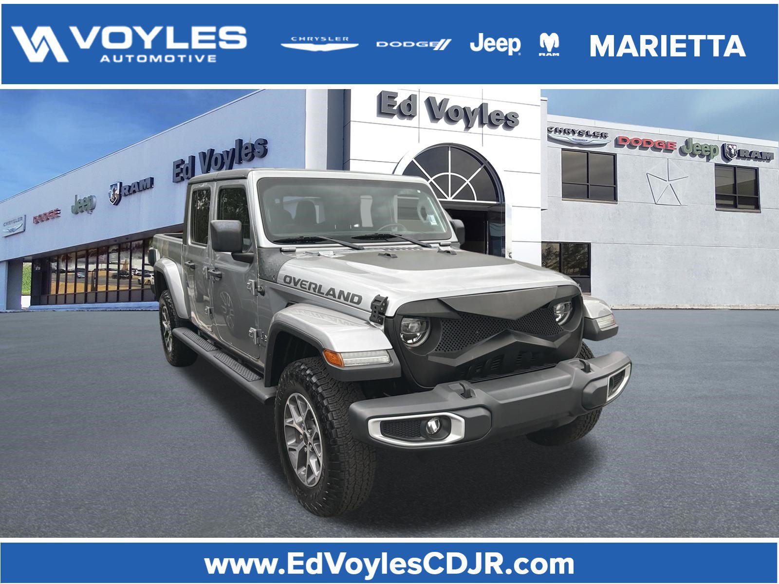 Used 2020 Jeep Gladiator Overland w/ Popular Equipment Package AWD/4WD image 1