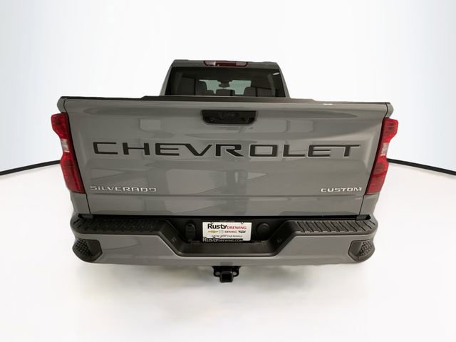 Used 2025 Chevrolet Silverado 1500 Custom w/ LPO, Dark Essentials Package image 6