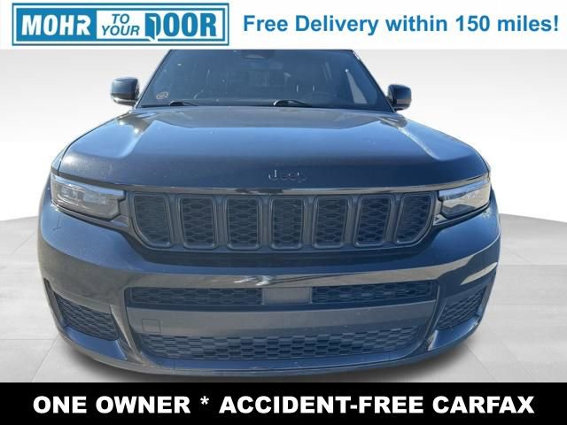 Used 2021 Jeep Grand Cherokee L Laredo image 2
