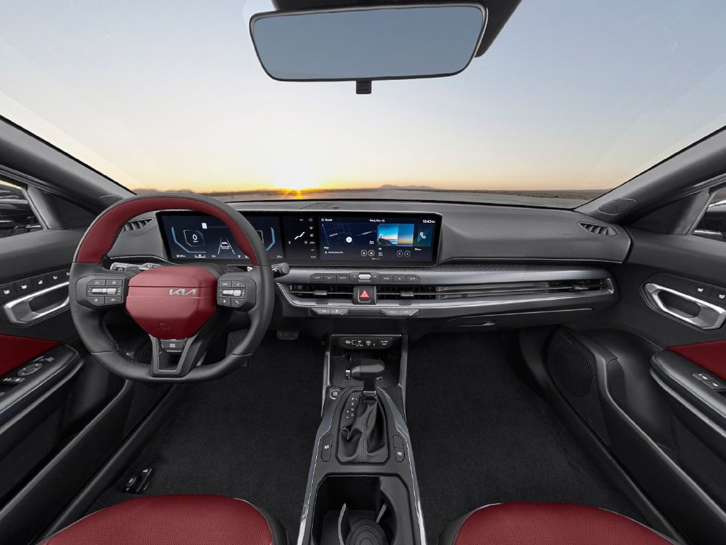 New 2026 Kia K4 GT-Line Turbo FWD image 7