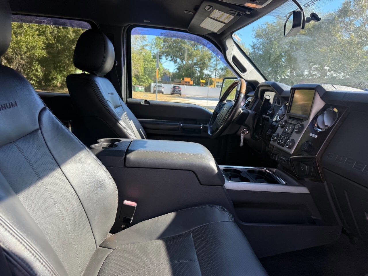 Used 2014 Ford F350 Platinum AWD/4WD image 73