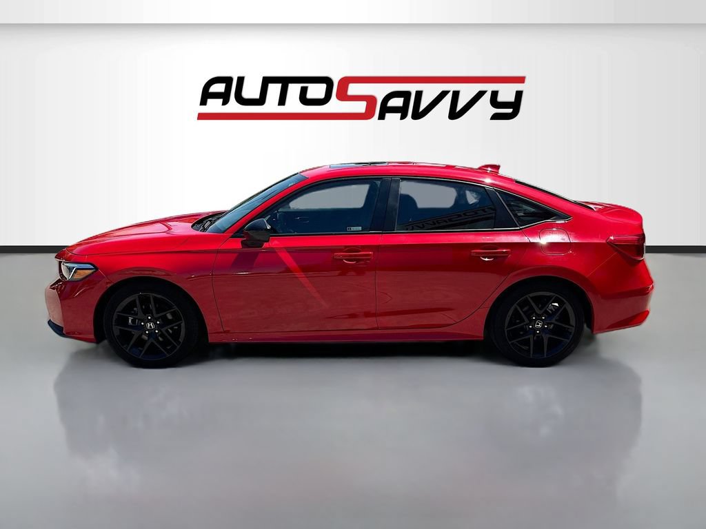 Used 2025 Honda Civic FWD Hybrid Sedan image 4