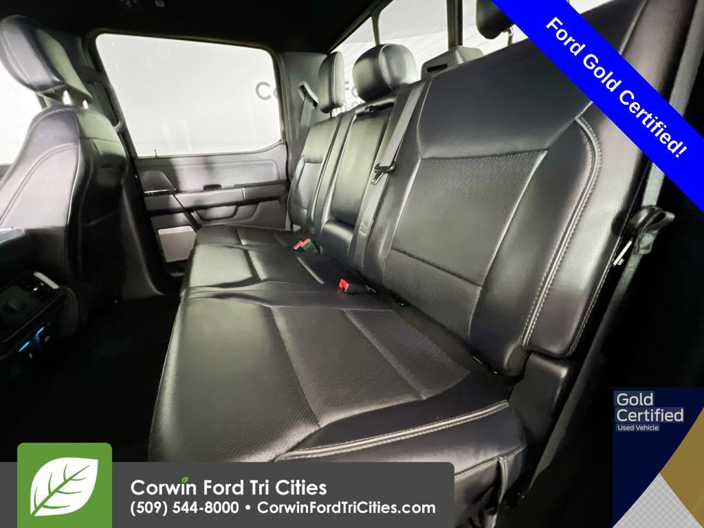 Certified 2025 Ford F150 Lariat w/ FX4 Off-Road Package image 28