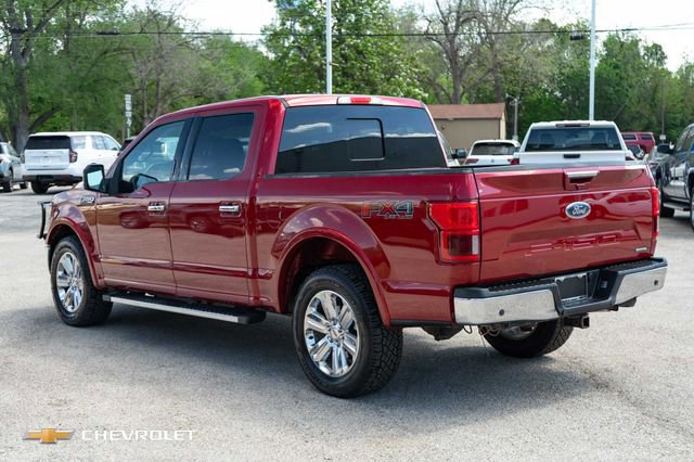 Used 2020 Ford F150 Lariat w/ Equipment Group 502A Luxury image 9