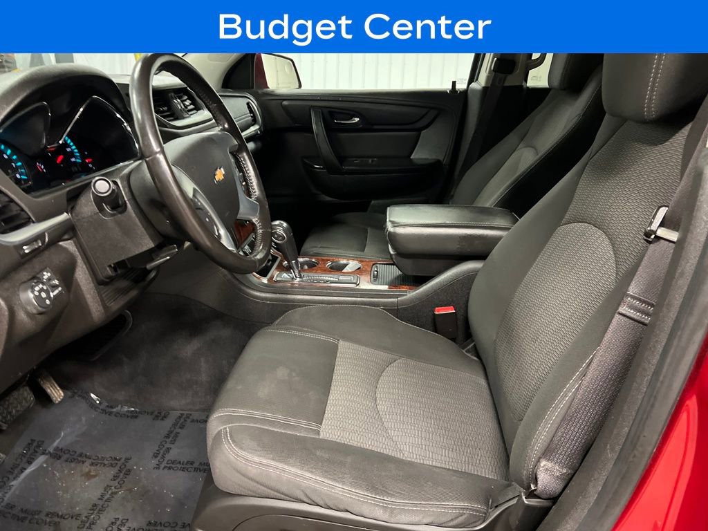 Used 2014 Chevrolet Traverse LT w/ LPO, 'HIT The Road' Package image 12