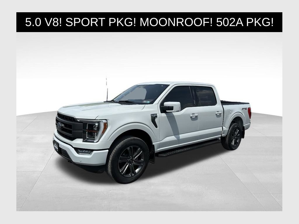 Used 2023 Ford F150 Lariat w/ Equipment Group 502A High
